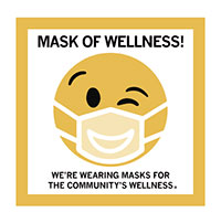 Iowa Mask of Wellness